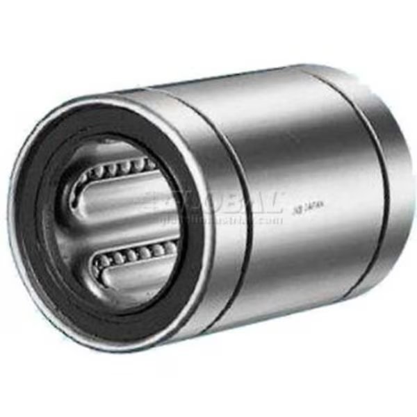 NB Corp Stainless Steel Closed Linear Bearing, 1-1/2inID, 3inL, Nb Of America, Mfr#: SWS24